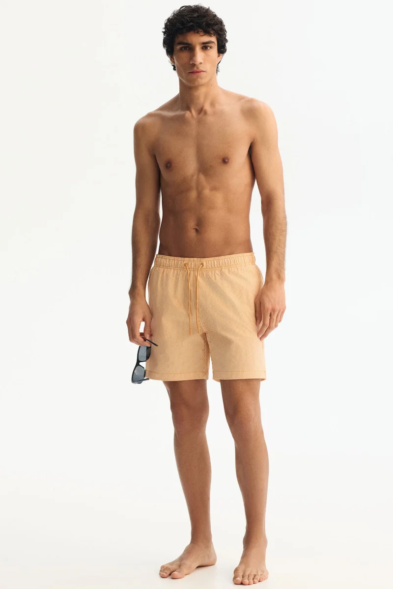 H&M  Seersucker swim shorts for Men | Best Price UAE